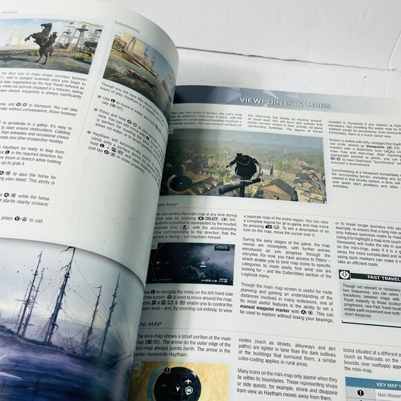Assassins Creed III Complete Official Strategy Guide Collectors Edition No Map - Picture 4 of 8